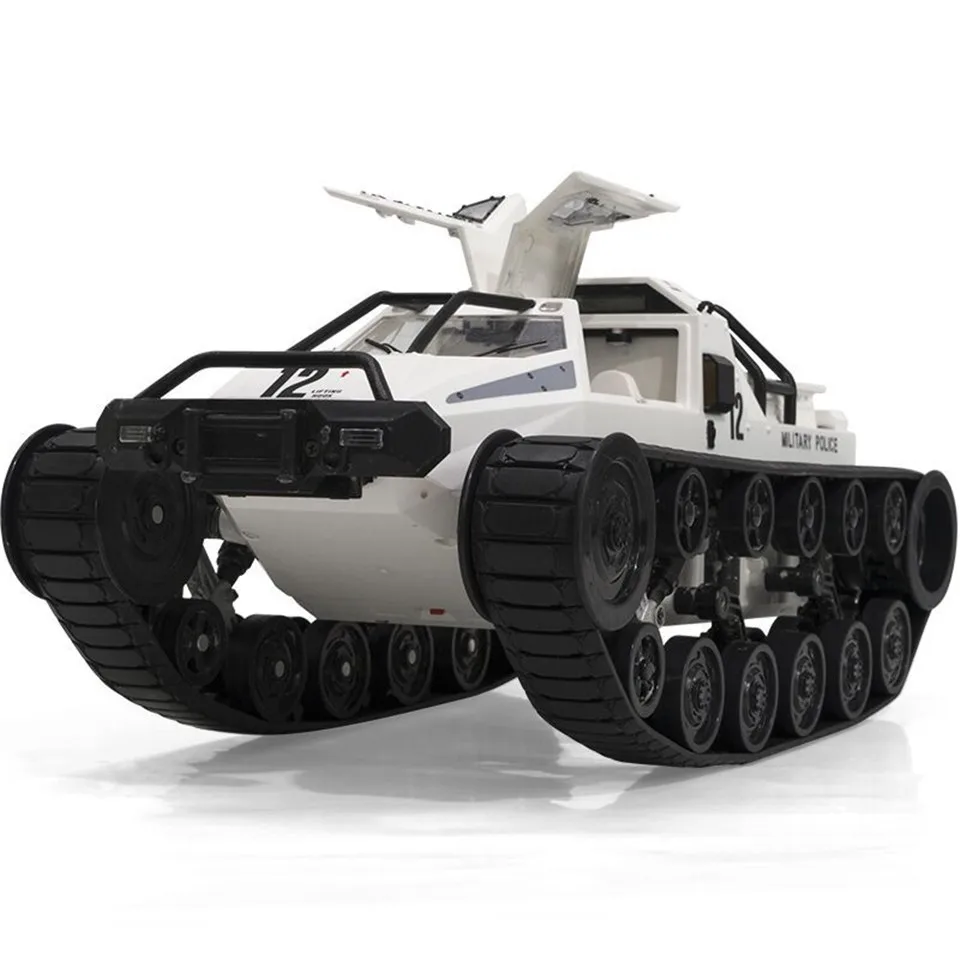 Радиоуправляемый Танк обновленный 1/12 4WD симулятор высокоскоростной Дрифт Танк внедорожная модель автомобиля EV2 Танк перезаряжаемый 380 мотор 7,4 в 1200 мАч Lipo