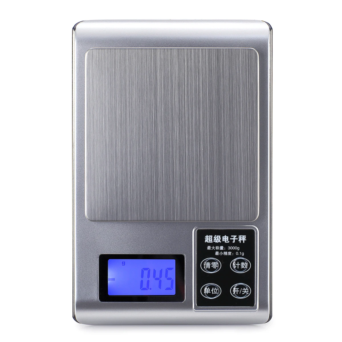 3kg / 0.1g Digital Precision Electronic LCD Display Weight Balance Portable Libra Grams Kitchen Scales | Инструменты