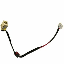 DC разъем питания Жгут кабель для шлюза NE51B NE56R DC JACK кабель 65 Вт 50. RZGN2.001