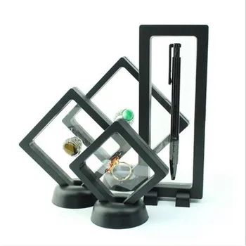 

New Creative Suspended Jewelry Box Coins Floating Display Case Stand Holder Box for Ring/Necklace/Earrings/Bracelets/Gifts