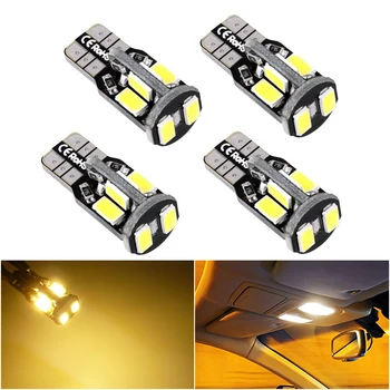

4x T10 Canbus LED Car Light 194 W5W Auto LED Bulbs For Honda Acura Spirior City Stream Fit Accord CR-V/CRV Fit Car Styling White
