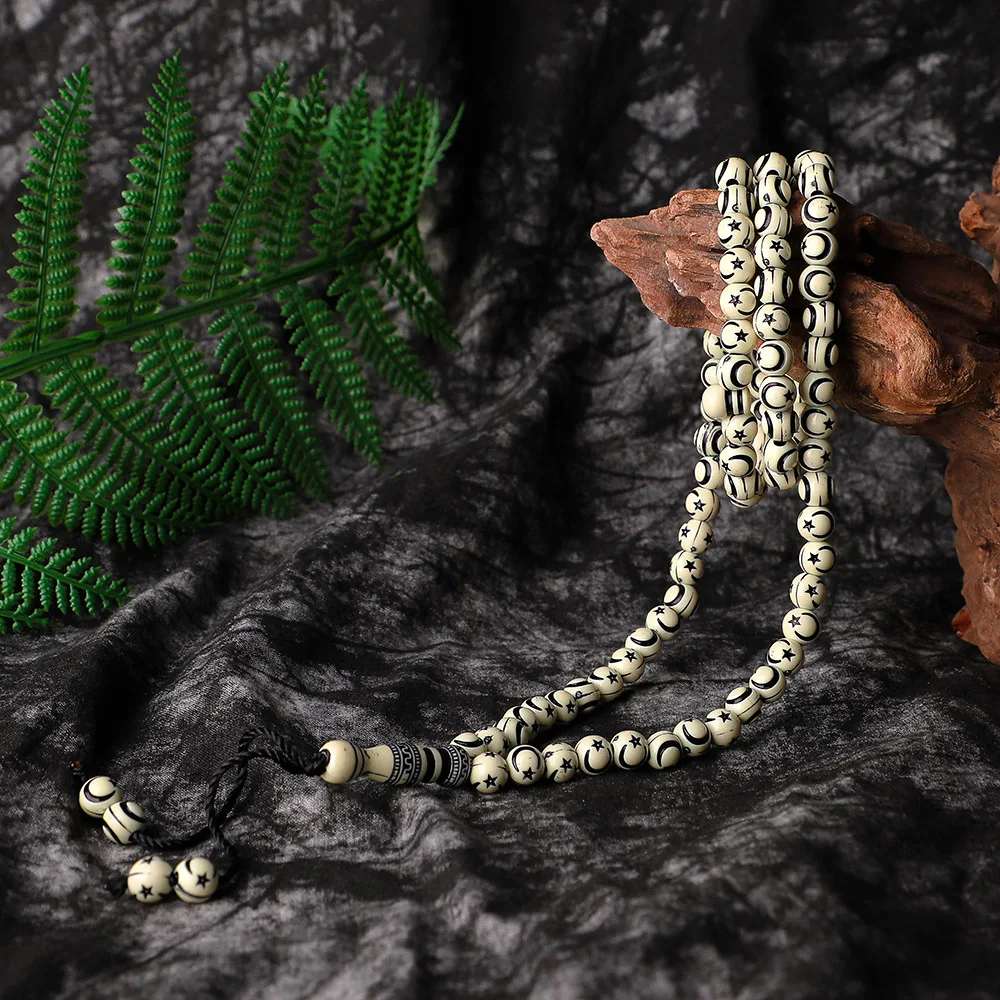 8 мм натуральный Tassel Pendant 99 четки исламский мусульманский тасбих Аллах Мохаммеда