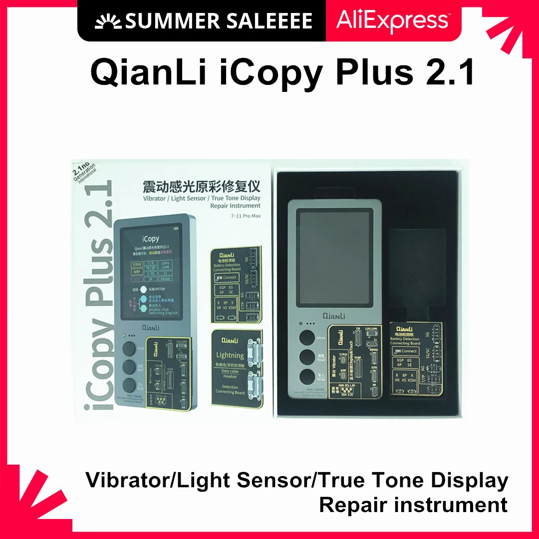 programator QianLi iCopy Plus 2.1