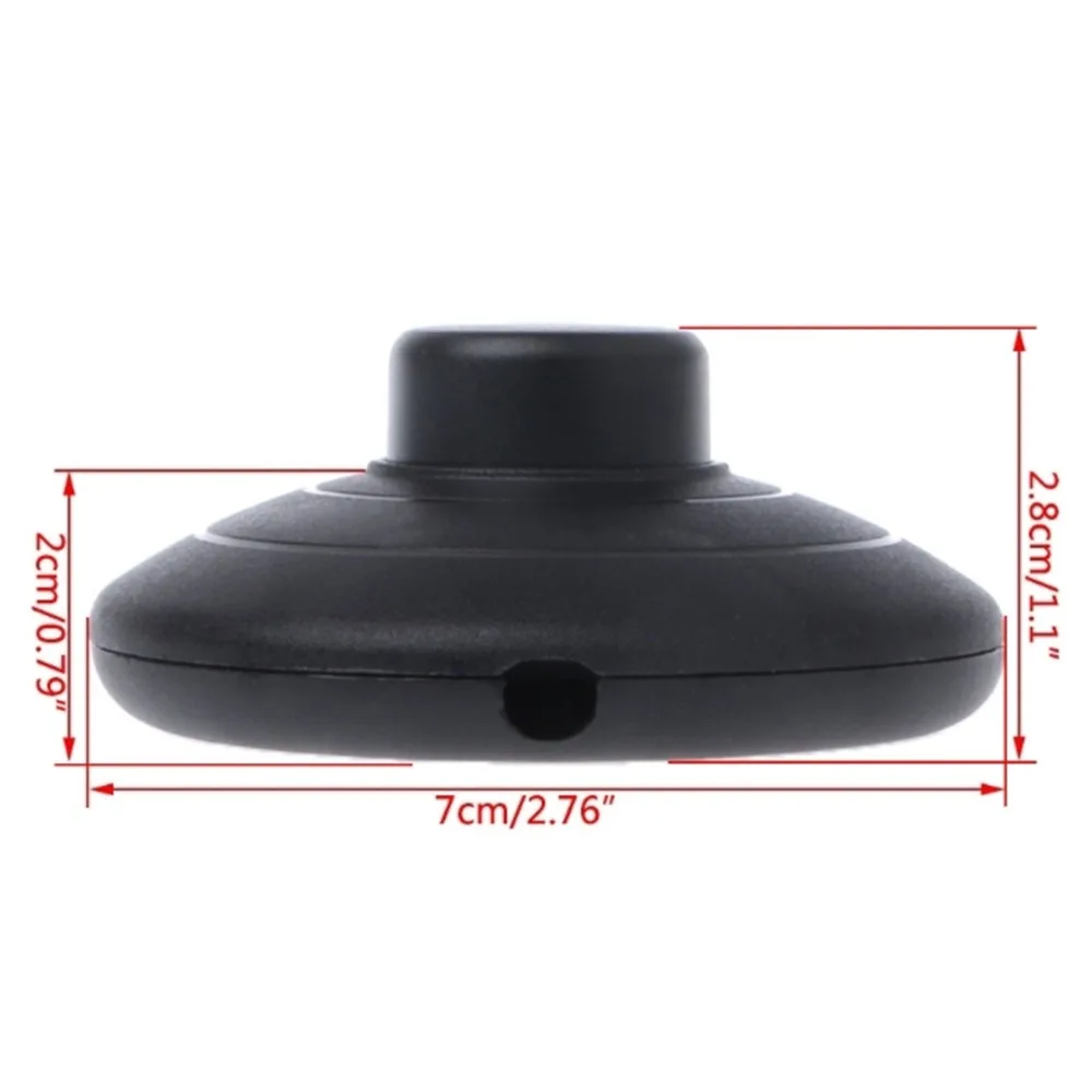 Xingxiong ZJXXDZ 315 2A 250V Lamp Foot Switch 3