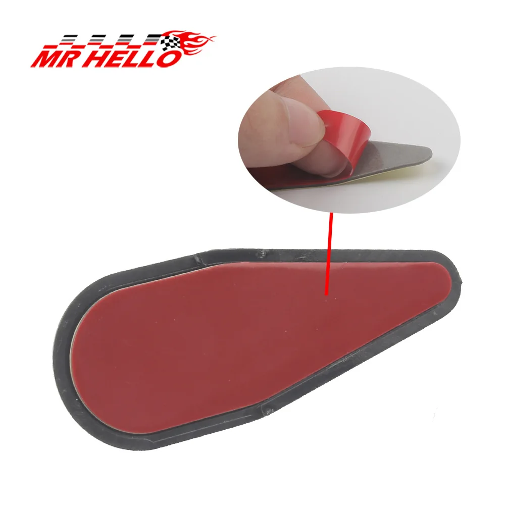 EBay Amazon Hot Selling Car Modified Evo Style Carbon Fiber Shark Fin Spoiler