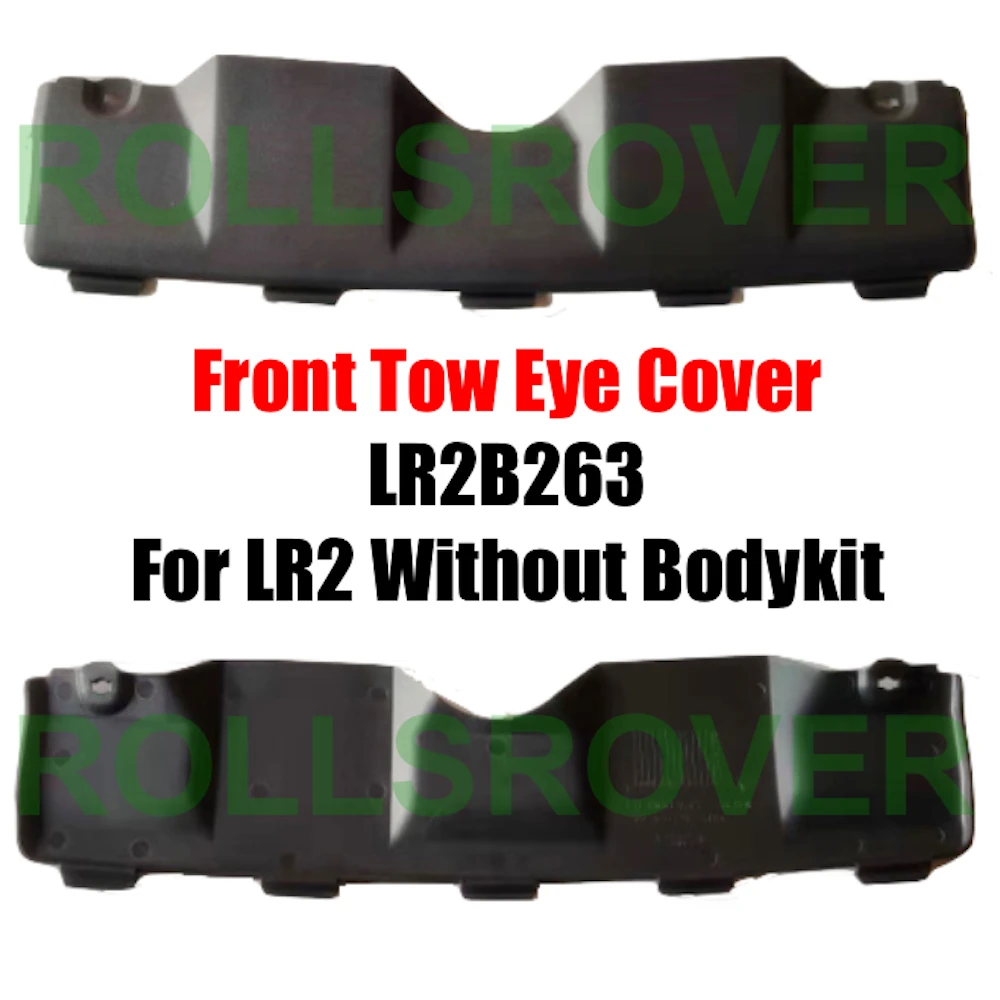 Передний бампер ROLLSROVER нижний буксировочный наглазник для Freelander 2 LR2 2007 на OEM LR2B263