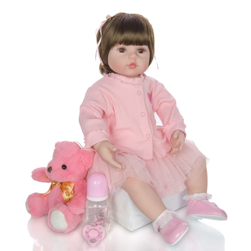 KEIUMI, дизайн, кукла-Реборн, 24 дюйма, Мягкий силикон, Реалистичная, Reborn Baby, близнецы, принцесса, куклы, игрушки для подарка на день рождения