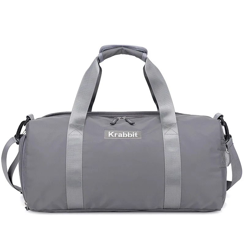 Independent Shoes Bit Wet  Dry Separation Sports Gym Bag Casual Nylon Bag Women's Crossbody Waterproof Travel Bag  hand luggage