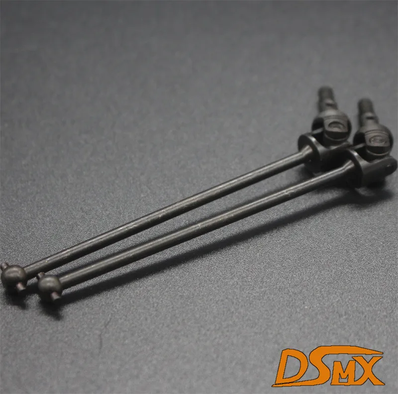 1 комплект 1/10 RC автозапчасти HSP 108015(08029/08059. 02033) Универсальный вал шарнир для HSP 94111/94108 - Цвет: Черный