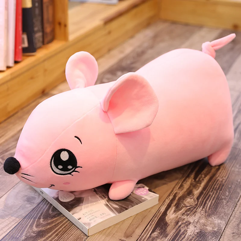 Новое поступление 2020 года милая плюшевая игрушка в виде мыши кукла Реалистичная