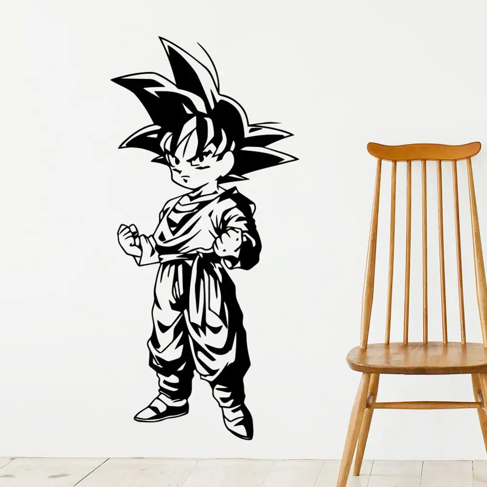 Dragon Ball Decorative Wall Vinyl Stickers For Baby Kids Room Bedroom Accessories Decal Poster