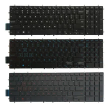 

New For Dell PK131Q02B00 NSK-EC0BC 01 9Z.NCZLD.A01 03NVJK PK131QP1B00 NSK-EC1BC 01 03R0JR Laptop US Keyboard