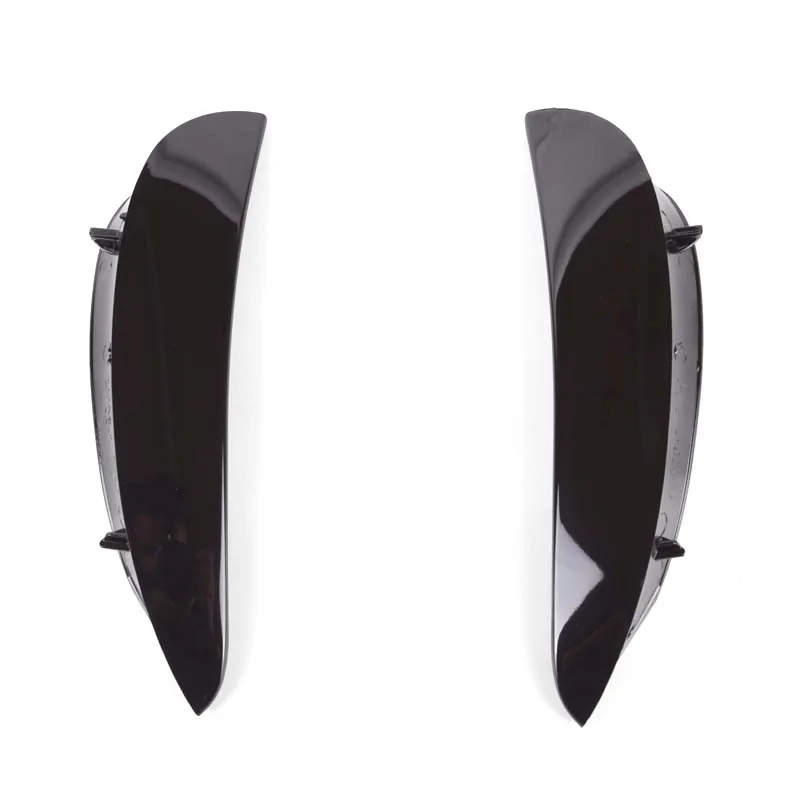 Car Styling Front Bumper Vent Trim Cup Spoiler Canards for E Clsas W213 W238 C238 A238 S213 E43 E53 & Sport Package