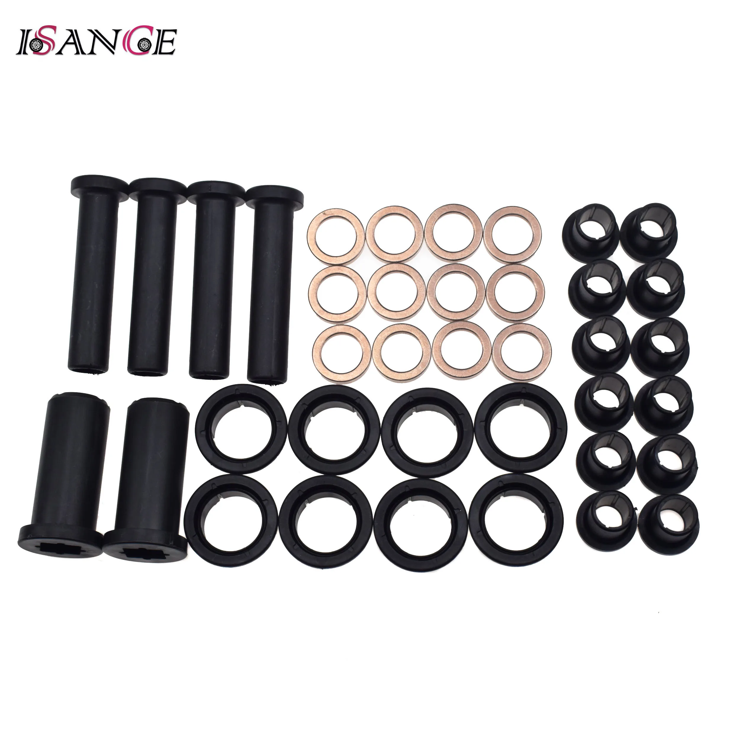 HiSport Rear Suspension Control A-Arm Bushing Stabilizer Tube Kit For Polaris Sportsman MV7 700 4X4 500 HO 4X4 800 EFI 2003-2006 - Foto 4