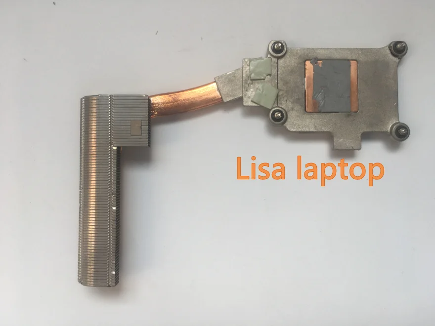 Для Dell OEM Studio 1747 1749 радиатор охлаждения процессора для дискретной ATI graphics D636T
