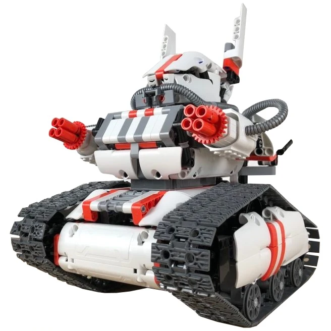 Робот-вездеход конструктор Xiaomi Mi Robot Builder(Rover), 1086 деталей, игрушки для детей