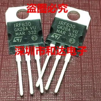 

IRF630 TO-220 200V 9A