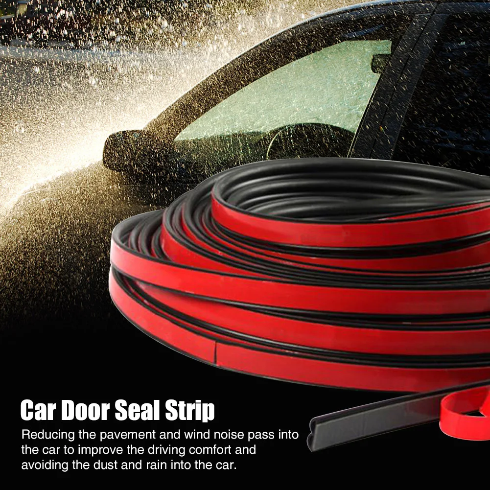 Звукоизоляция 10 м водонепроницаемые аксессуары пылезащитная лента для