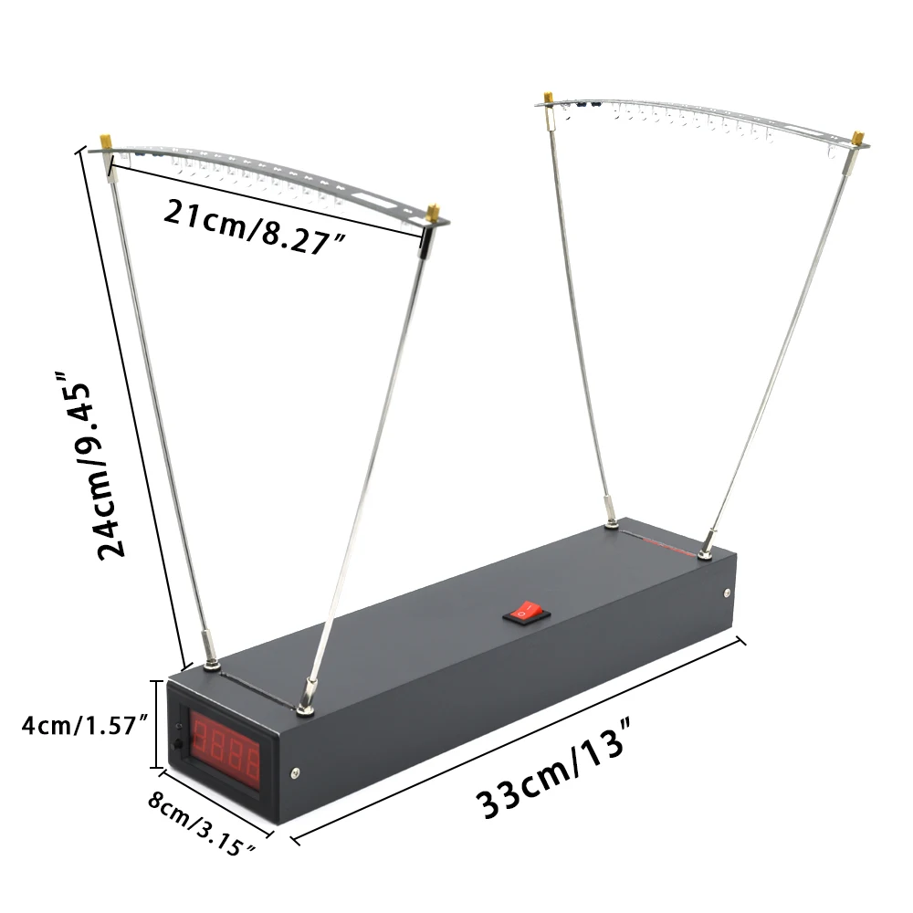 30-9999fps Velocimetry Velocity Speed Measuring Instruments Slingshot Bow Speed Meter Chronograph for Shooting Playthings shooting speed meter shooting tachometer