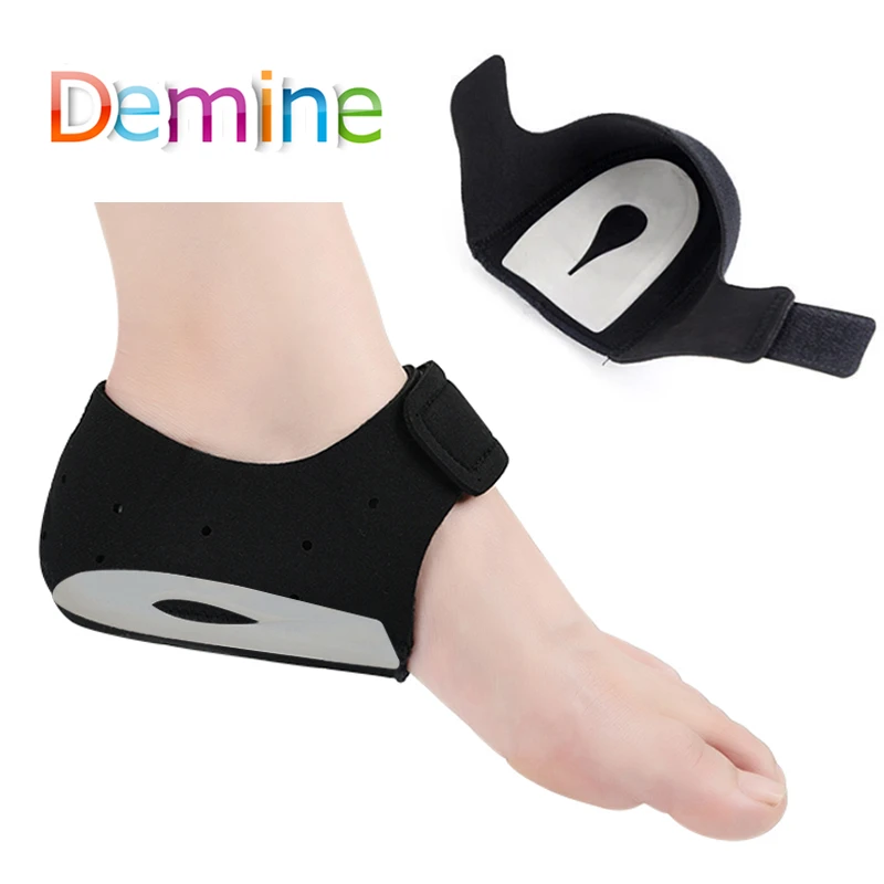 silicone heel pad for plantar fasciitis