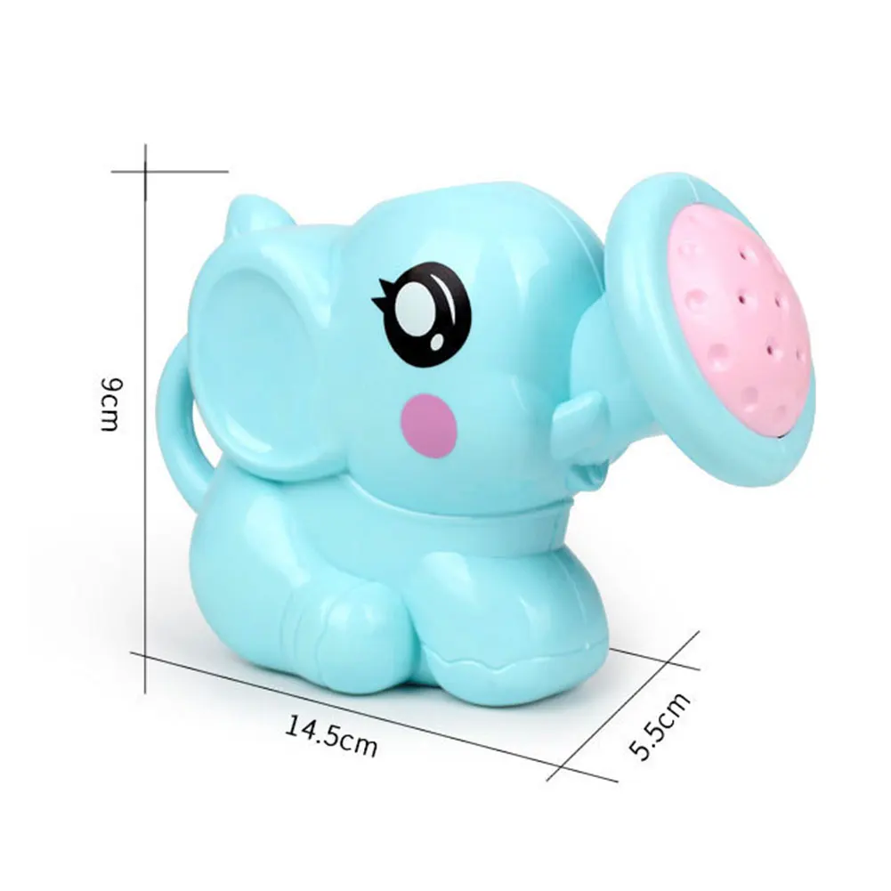 Детская лейка для детей слон Детская Пластмассовая мультяшная игрушка горшок