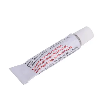 

PVC Repair Patch Glue Adhesive Kit For Swim Ring Air Bed Boats Yoga Ball