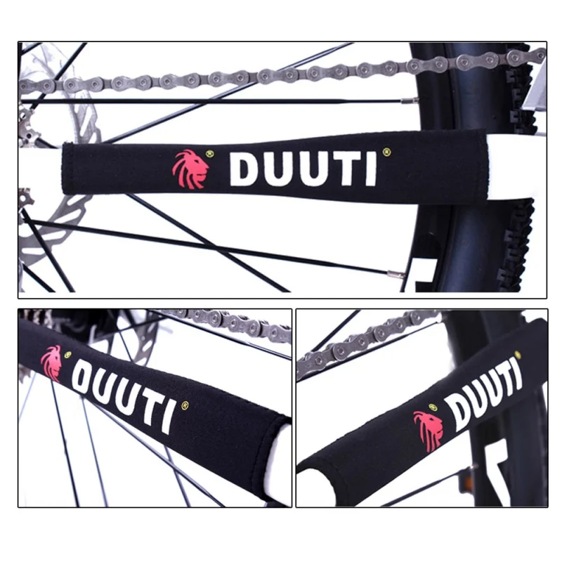 

Bicycle Chain Protect Guard Cover Pad Cycling Neoprene Bike Frame Protector Rear Fork Chain Care Stay Bike Accessories