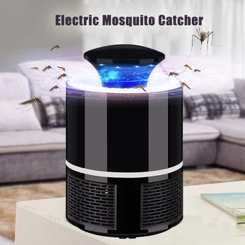 

USB power Mosquito Killer Lamp Indoor Electronic Mosquito Repellent Killer Anti Insect Killer Bug Zapper Trap UV Light Lamp