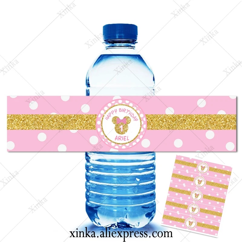 Disney Princess Water Bottle Labels, Princess Party Label, Princess  Wrappers, Princess Bottle Label, DIY 