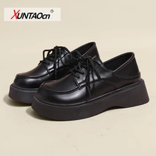 

Chunky Demonia Wedges Shoes Gothic Patent Leather Round Toe Platform Lolita Mary Jane Flats Women 2022 Classics Fashion Loafers