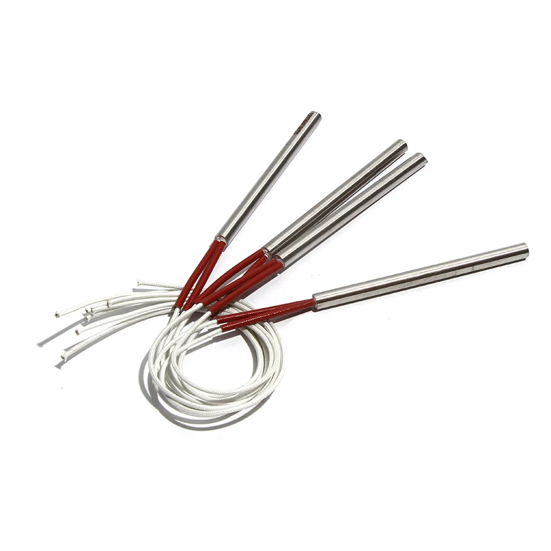 

Single End Mould Heating 20mmx62mm/65mm/68mm/70mm/75mm 380W-470W Cartridge Heater 304SUS Tube AC110V/220V/380V 5pcs/lot