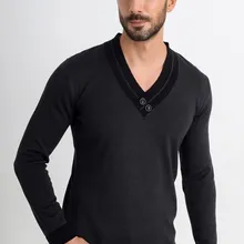 Мужской свитер Heyss с v-образным вырезом