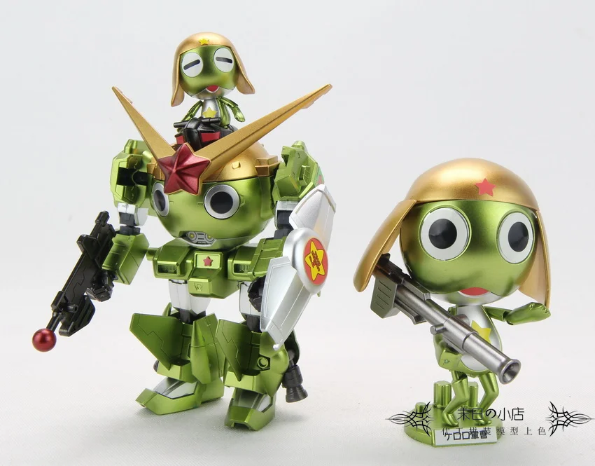 Bandai металлический цвет KERRORJuncao MK II 20th anniversary Edition Сборная модель ПВХ экшн Сборная модель игрушки