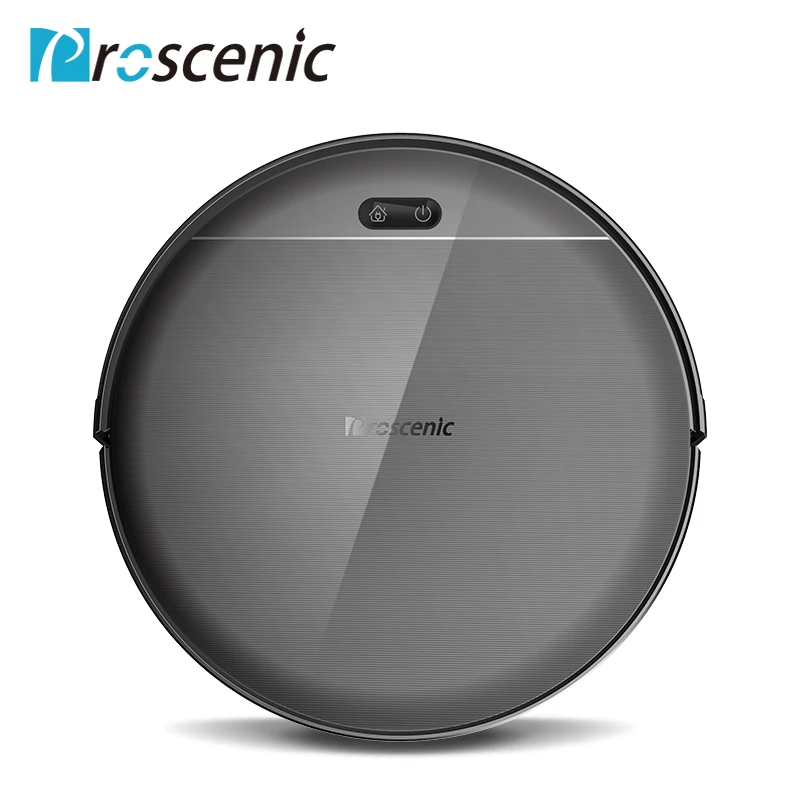 Робот пылесос Proscenic 800T Alexa с управлением через приложение Мощное всасывание 1800 па