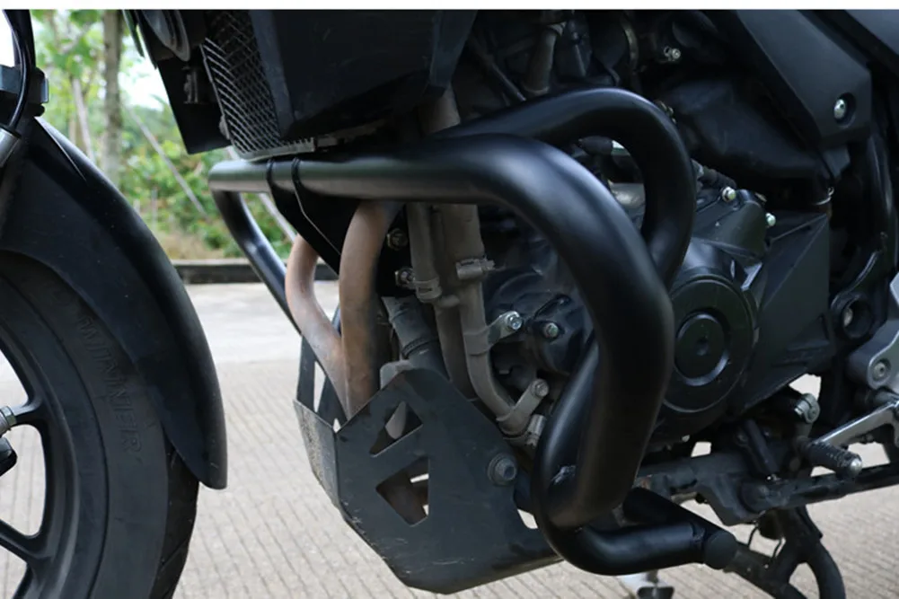 V-Strom DL250/GW250S автострада крушение баров защита двигателя бампер Крушение Бар буфера рама защита от падения бар для Suzuki