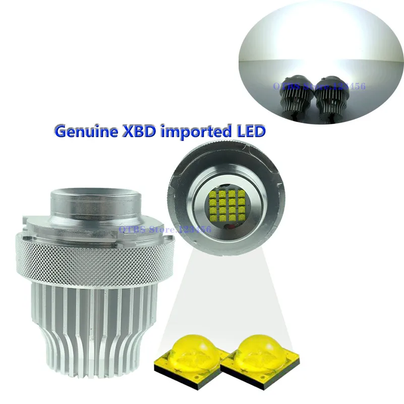 2 шт. Светодиодный Маркер с ангельскими глазами светильник s 160 Вт без ошибок для BMW