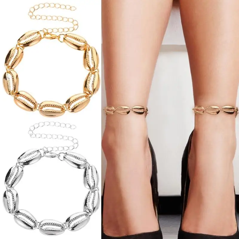 Anklets sandalia feminina новинка Женская цепочка с кисточкой со звуком колокольчиков Металлический ножной браслет женский любовь сердце слон ножной браслет с подвеской