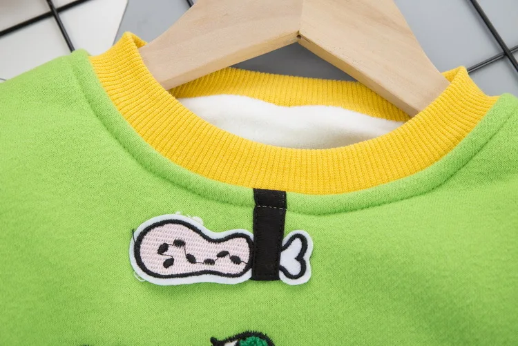 Toddler Boys Sweatshirt Kids Clothes Spring Children Long Sleeve Tops Pullovers Sweat Enfant