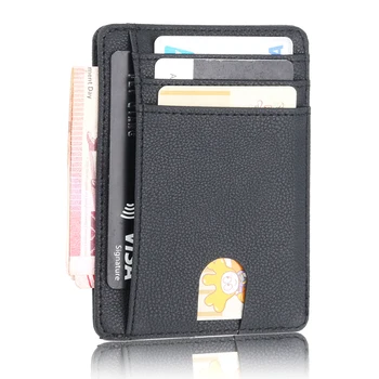 

Sleeve Cover Protector Anti Magnetic Degaussing Case Anti Scan Hot multi-card-bit for Credit Bank ID NFC RFID Card Holder