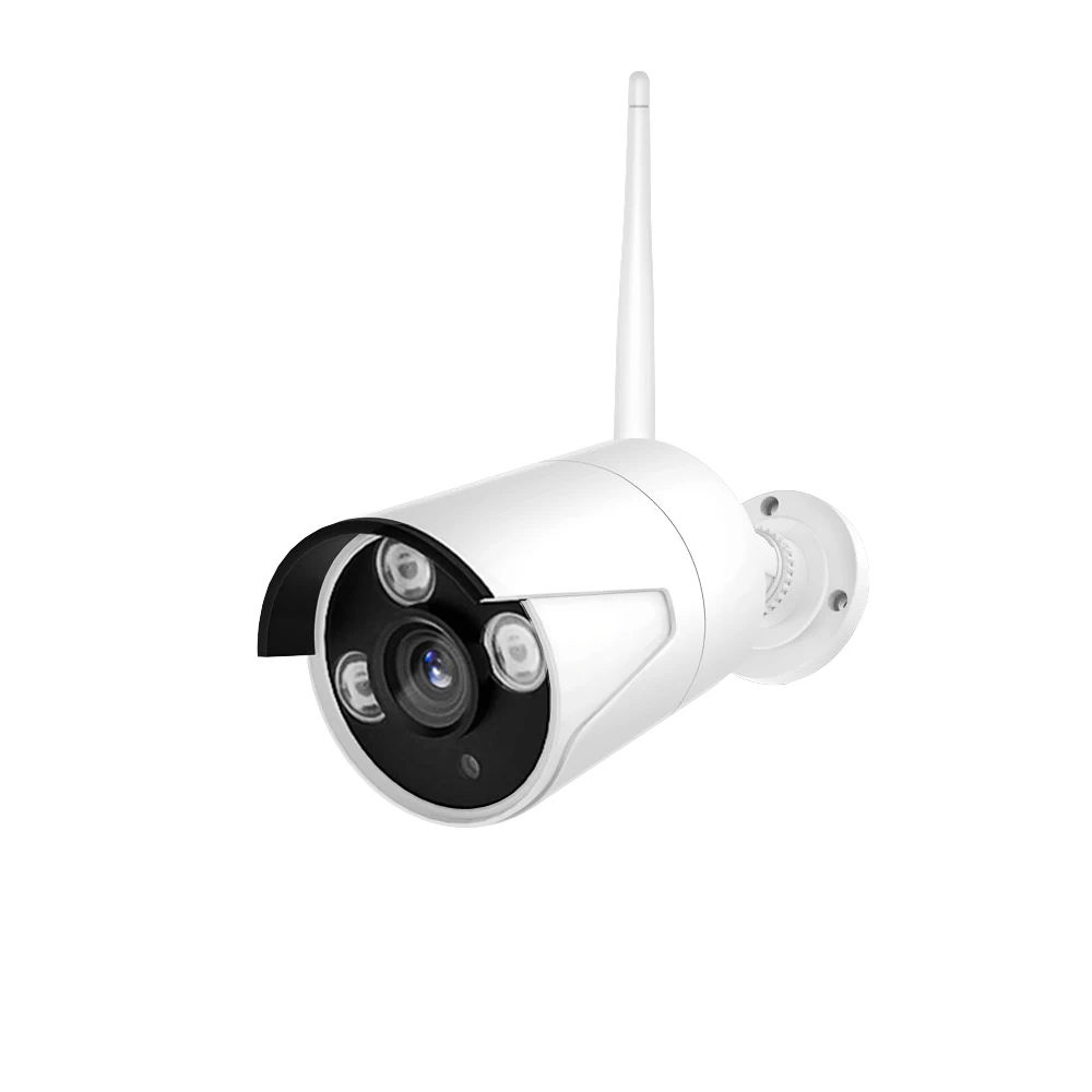 8CH NVR+ 4 камеры видеонаблюдения беспроводная система видеонаблюдения 720P камеры домашний монитор ночного видения видеонаблюдение