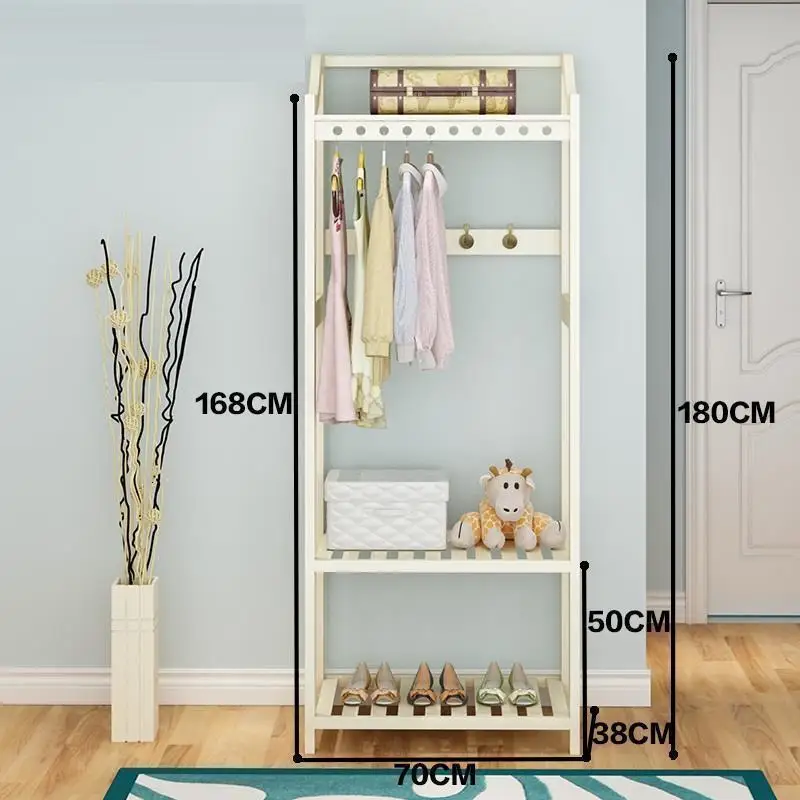 Pared Appendiabiti Terra Armoire Wieszaki Colgadores Ropa Wood Cabide Cintre Perchero De Pie Wieszak вешалка для одежды