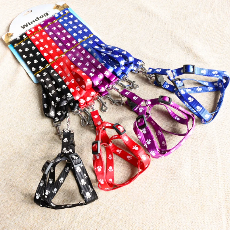 

Pet Dog Cat Harness Leash Adjustable Harness Vest Leash Collar Puppy Small Dog Outdoor Walking Chihuahua Terier Schnauzer