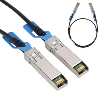 

Copper Cable Data Cable 1M Silver Plated Sff-8402 for Cloud Computing Data Centers