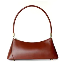 Женская сумка из натуральной кожи на ремне, сумка в форме Луны, роскошная дизайнерская женская сумка-мессенджер
