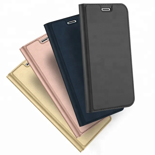 Dux Ducis Роскошный кожаный флип чехол для iPhone X кошелек Чехол книжка 8 7 Plus