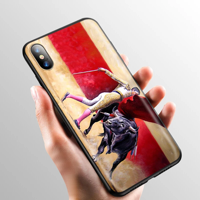 Силиконовый мягкий чехол YIMAOC для iPhone 12 Mini 11 Pro XS Max XR X 8 7 6 6S Plus 5 5S SE|Бамперы| |