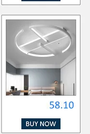 Современное освещение люстры для гостиной Luminarine avize lustre de plafond moderne 90-265 в Люстра для потолка люстра освещение