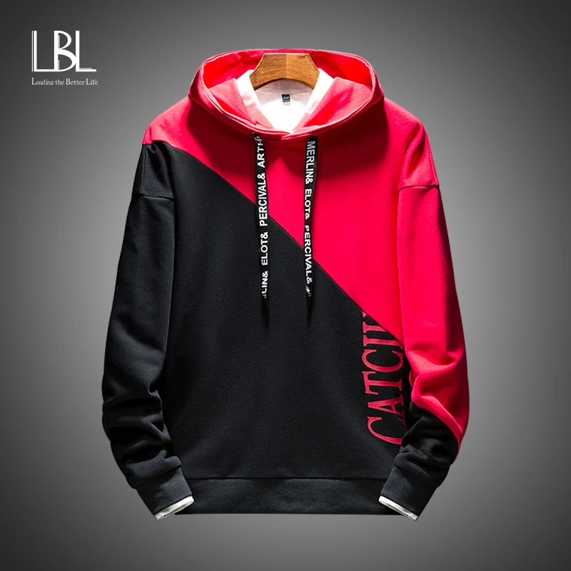 Men Hoodies Sweatshirts 2020 New Fashion Letter Print Headwear Hoodie Women Patchwork Hoodies Hip Hop Streetwear Hooded Pullover Men Hoodies Sweatshirts 2020 New Fashion Letter Print Headwear Hoodie Women Patchwork Hoodies Hip Hop Streetwear Hooded Pullover