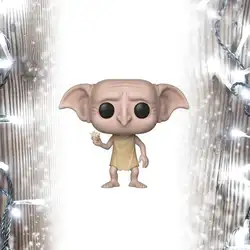 Dobby # Harry pott 75 # виниловые экшн-игрушки Фигурки Коллекция модель детских игрушек для детей подарок на день рождения Рождество