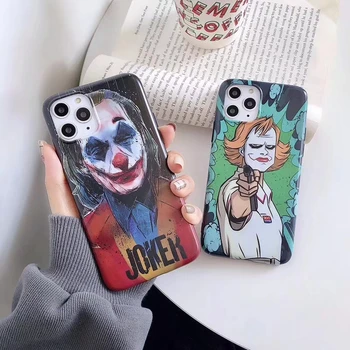 

Matte case for iPhone 11 11Pro max Case7 8 Plus X XS Max 2019 Joker for Cover iPhone 7 8 Case Soft TPU for iPhone XR Case capas